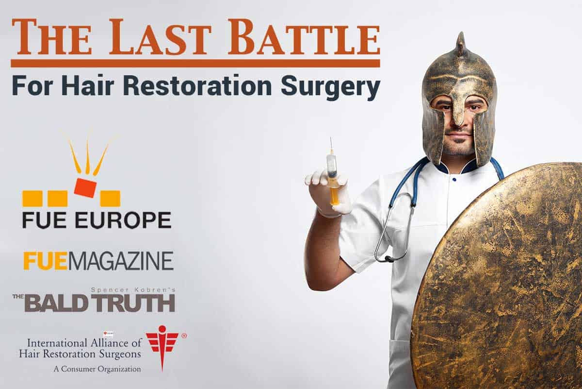 Last Battle for Hair Transplant Surgery
